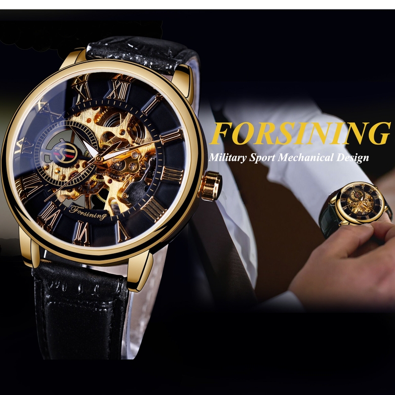 Relógio Forsining 3D