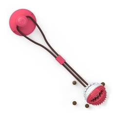 Bolinha para C&atilde;es com Ventosa de Silicone-Miau Auau Pets