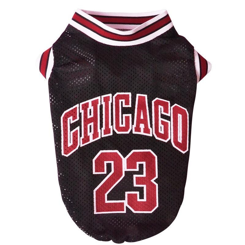 Roupa Pet Malha Respir&aacute;vel Chicago 23-Miau Auau Pets
