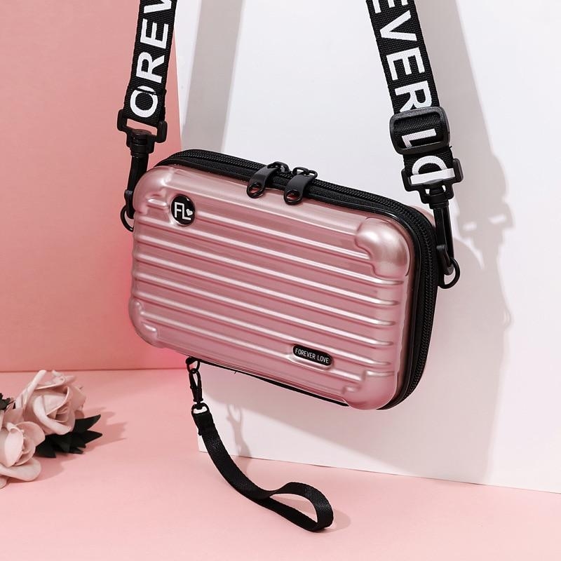 Mini Bag Influencer Flesh pink