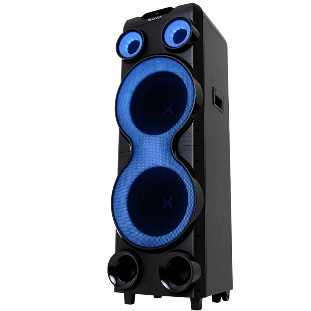 Caixa de Som Amplificada Bluetooth Polyvox TWS Torre XT-2212T 2500W