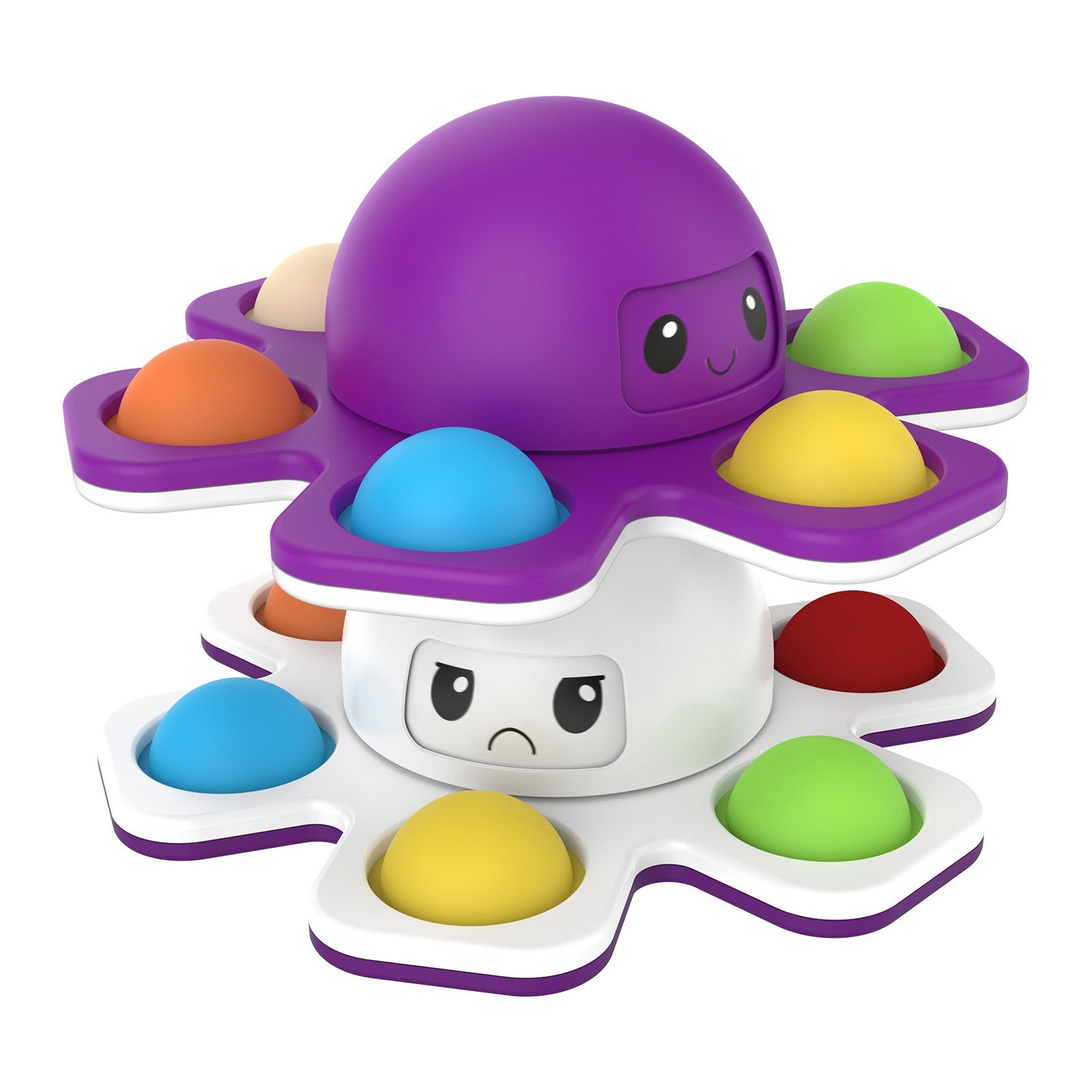 Decompression Push Bubble Pop Building Blocks, Anti Roedor Jogo, Smart  Fidget Spinner Brinquedos para Crianças e Adultos, Novo Design - AliExpress