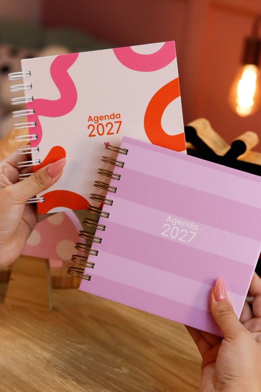 COMBO Agendas Fofas 2027