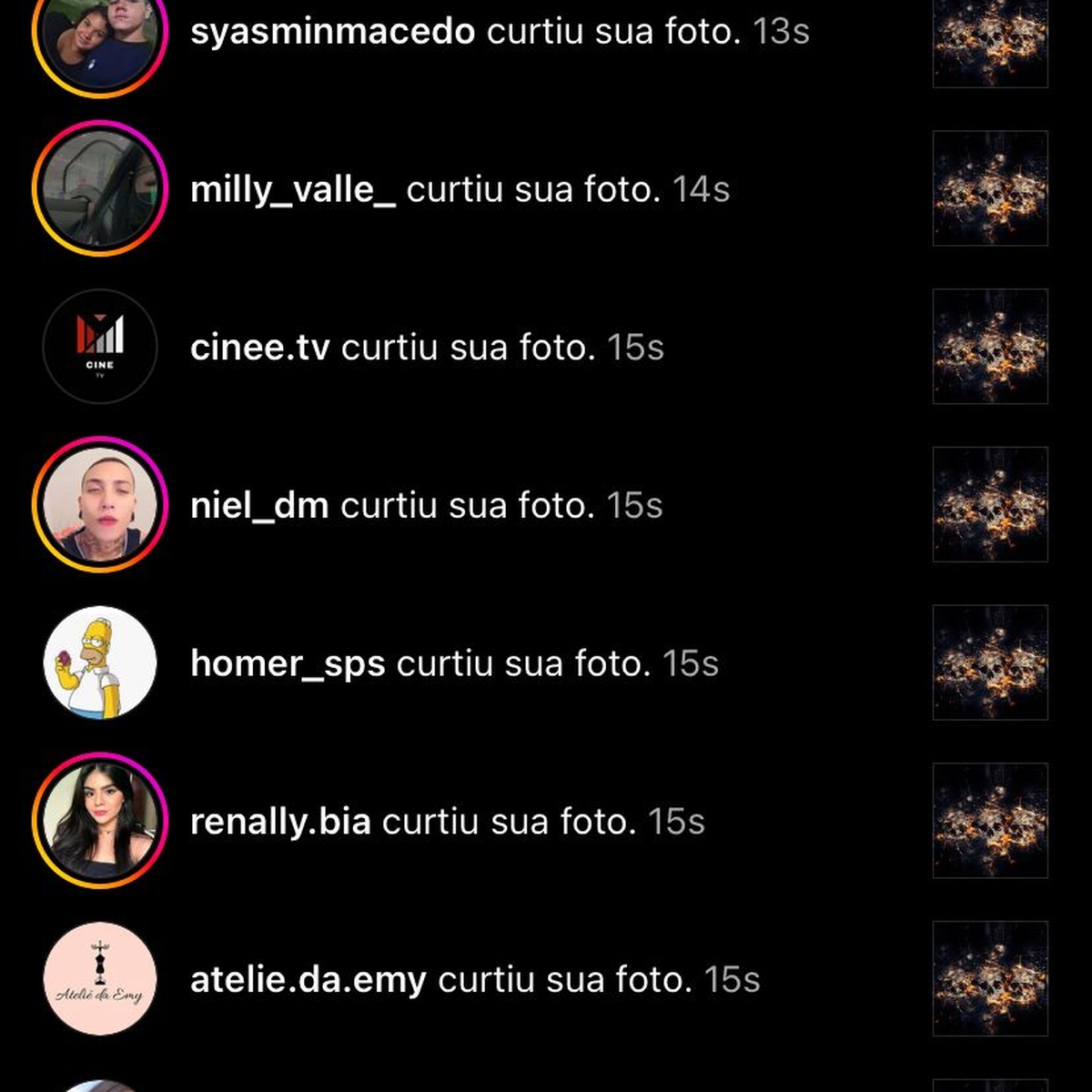 Curtidas Brasileiras Instagram