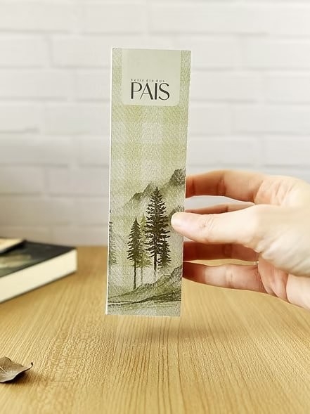 Caixa para caneta – Dia dos Pais