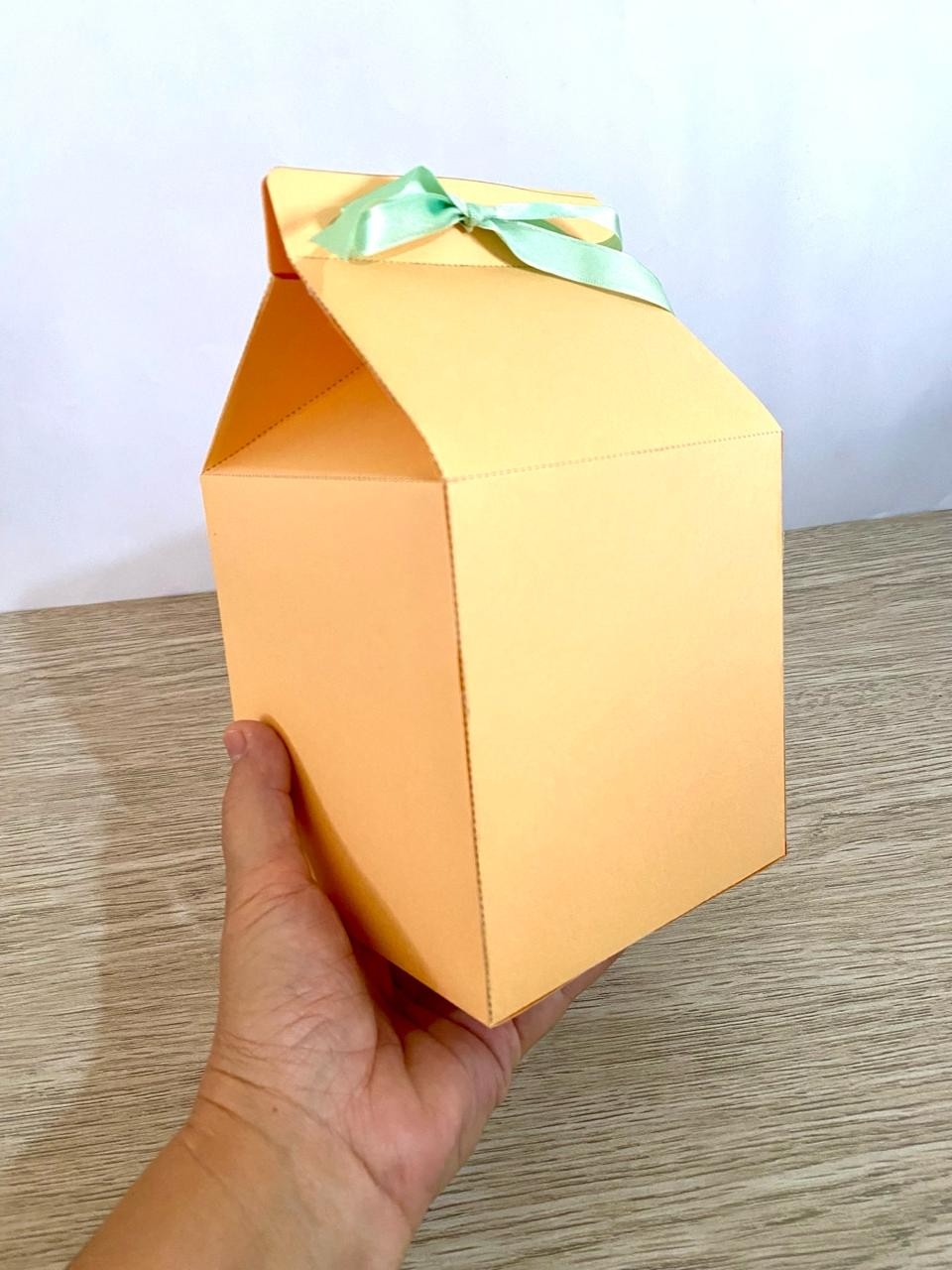 CAIXA MILK BOX - MOLDE LIMPO