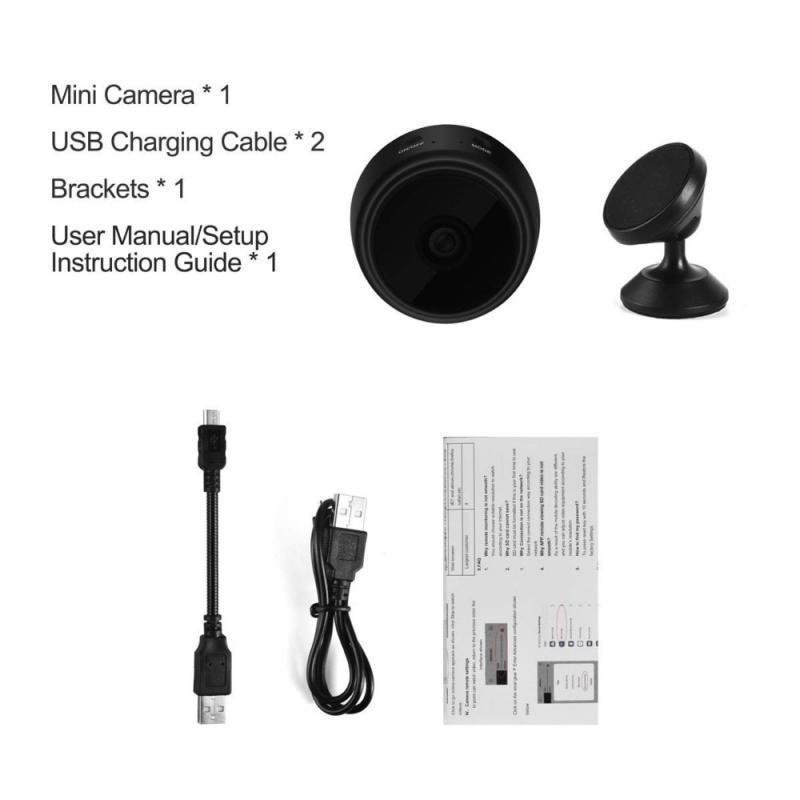 A9 1080P Wifi Mini Camera Home Security [variant_title]