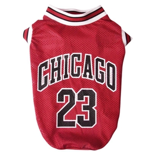 Roupa Pet Malha Respir&aacute;vel Chicago 23-Miau Auau Pets
