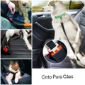 Cinto de Seguran&ccedil;a Pet com Adaptador Ajust&aacute;vel-Miau Auau Pets