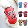 Roupa Pet Malha Respir&aacute;vel Chicago 23-Miau Auau Pets