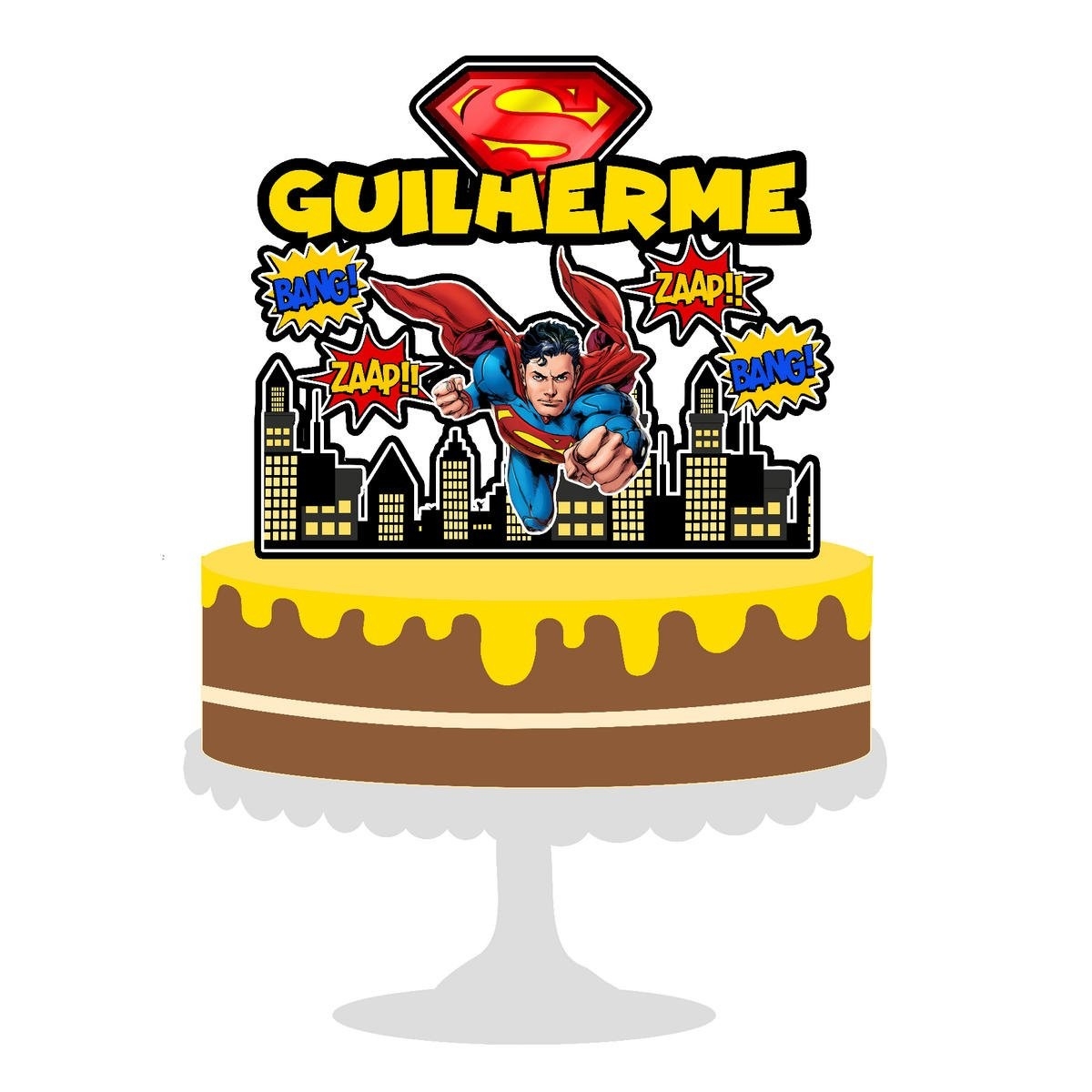 Arquivo de Corte Superman #2