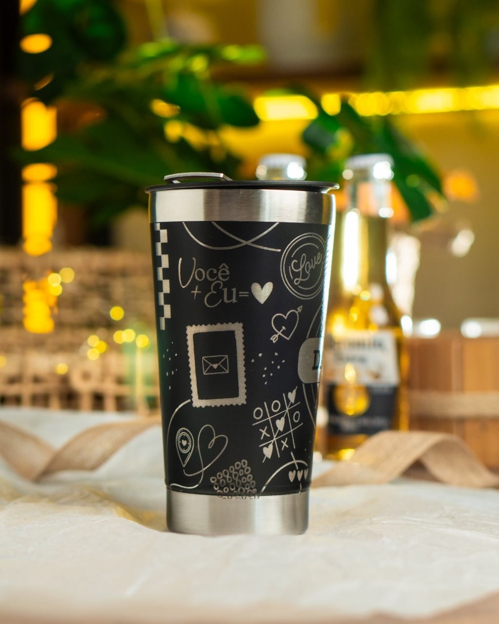 Coleção Laser e Caneca Chopp – Namorados