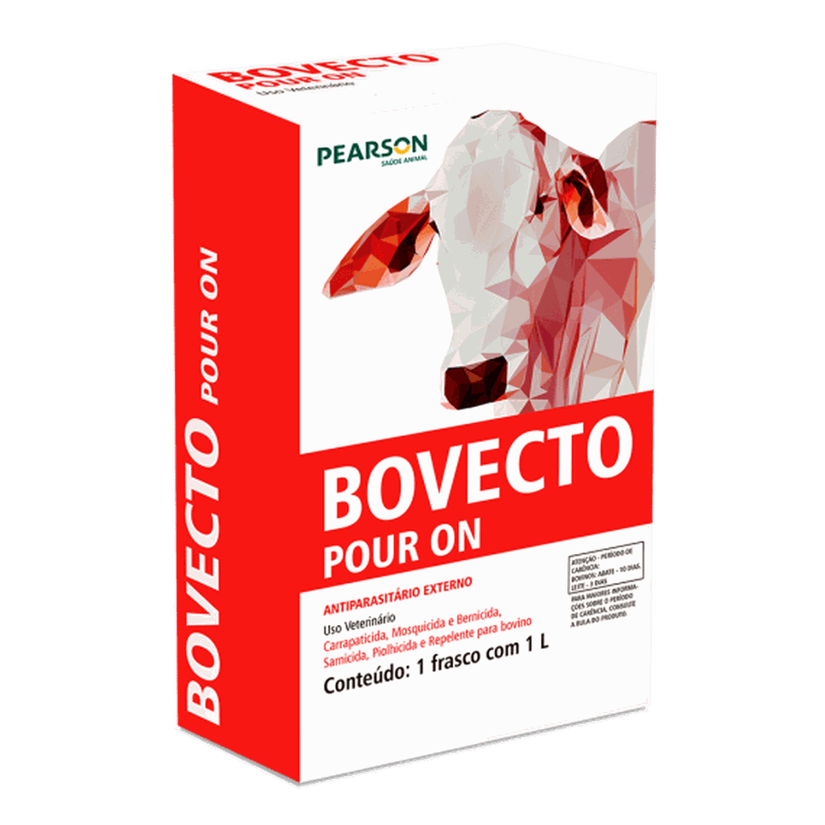 Bovecto Plus Pour-On 1L Caixa com 6 Un