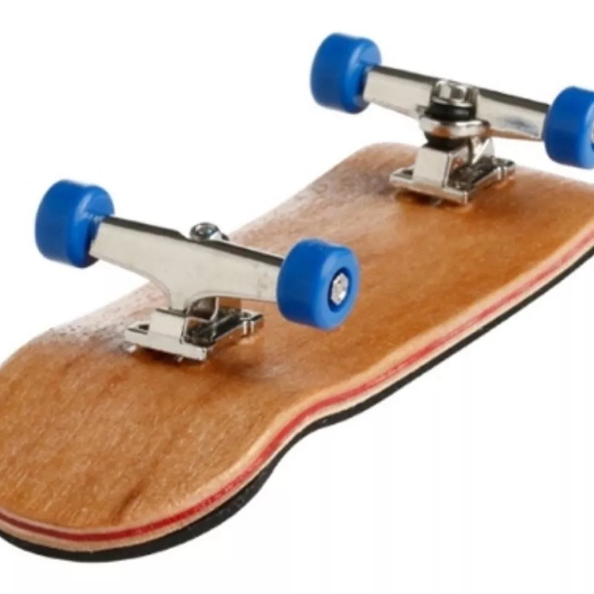 Fingerboard Profissional De Madeira Skate Dedo