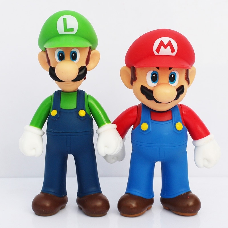 Amiibo Luigi Super Mario - Game Games - Loja de Games Online