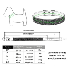 Coleira Cachorro-Miau Auau Pets