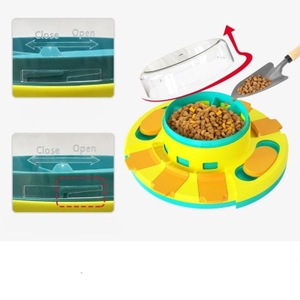 Comedouro Lento para C&atilde;o Enigma-Miau Auau Pets