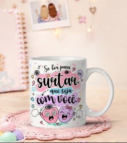 AMIZADE COM DEBOCHE – ARTES PARA CANECA