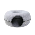 Cama para Gatos com T&uacute;nel Interativo-Miau Auau Pets