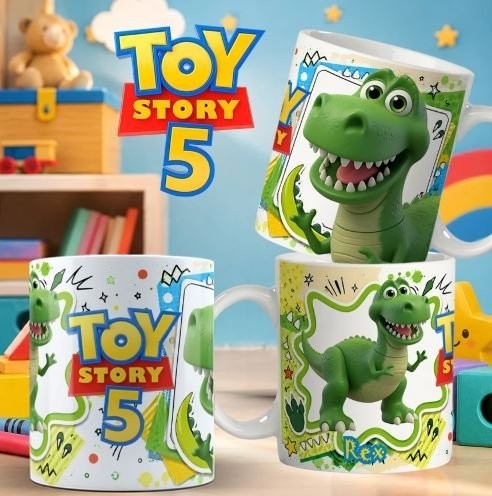 TOY STORY 5 – ARTES PARA CANECA