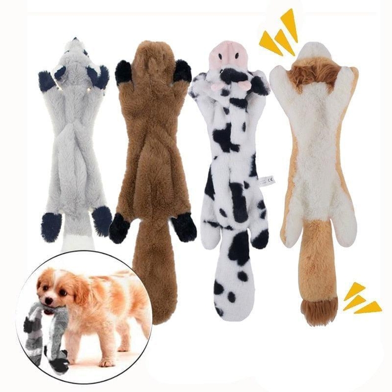 Brinquedo de Pel&uacute;cia para Cachorros-Miau Auau Pets