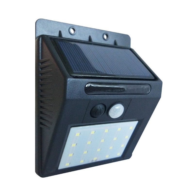 Luminária Solar LED de Parede Externa com Sensor de Presença [variant_title]