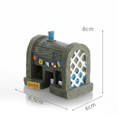 Decora&ccedil;&atilde;o para Aqu&aacute;rio do Bob Esponja-Miau Auau Pets