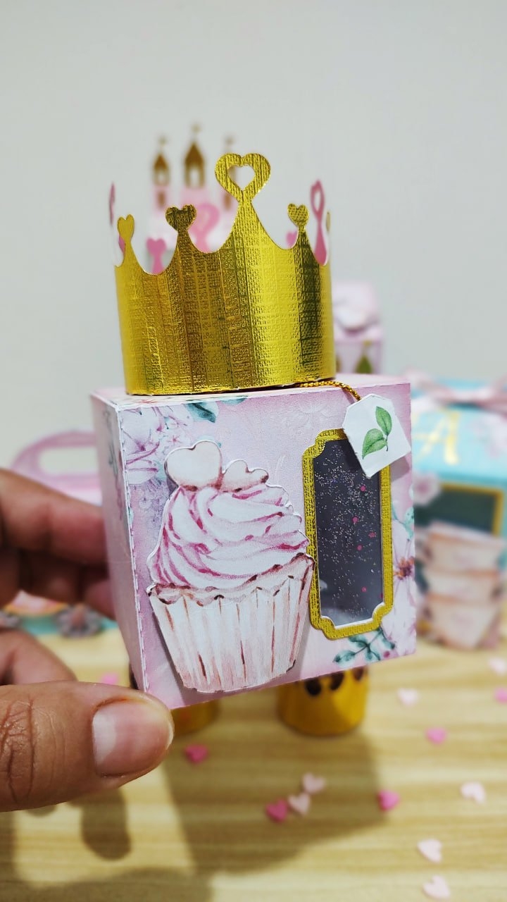 Arquivo de Corte Kit Festa Chá Princesas