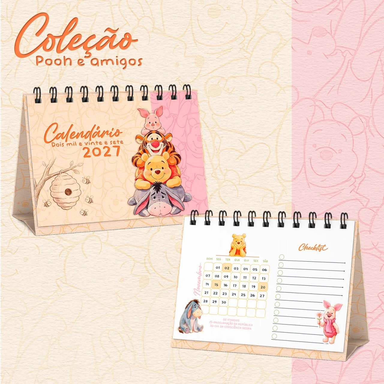 Coleção Pooh