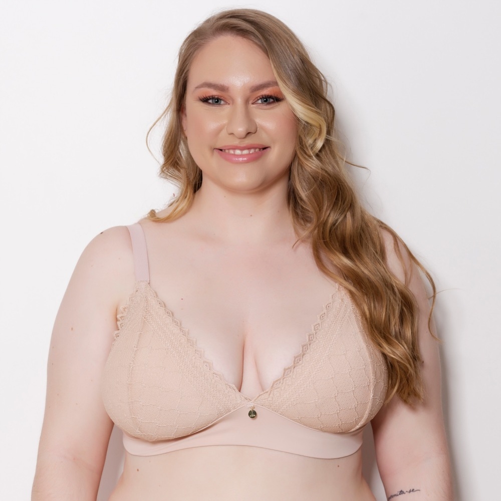 Sutiã Reforçado sem Bojo Plus Size