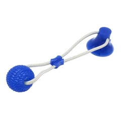Bolinha para C&atilde;es com Ventosa de Silicone-Miau Auau Pets