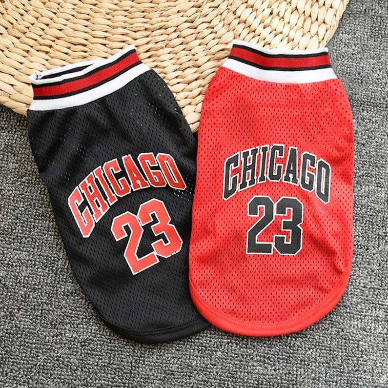 Roupa Pet Malha Respir&aacute;vel Chicago 23-Miau Auau Pets