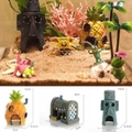Decora&ccedil;&atilde;o para Aqu&aacute;rio do Bob Esponja-Miau Auau Pets
