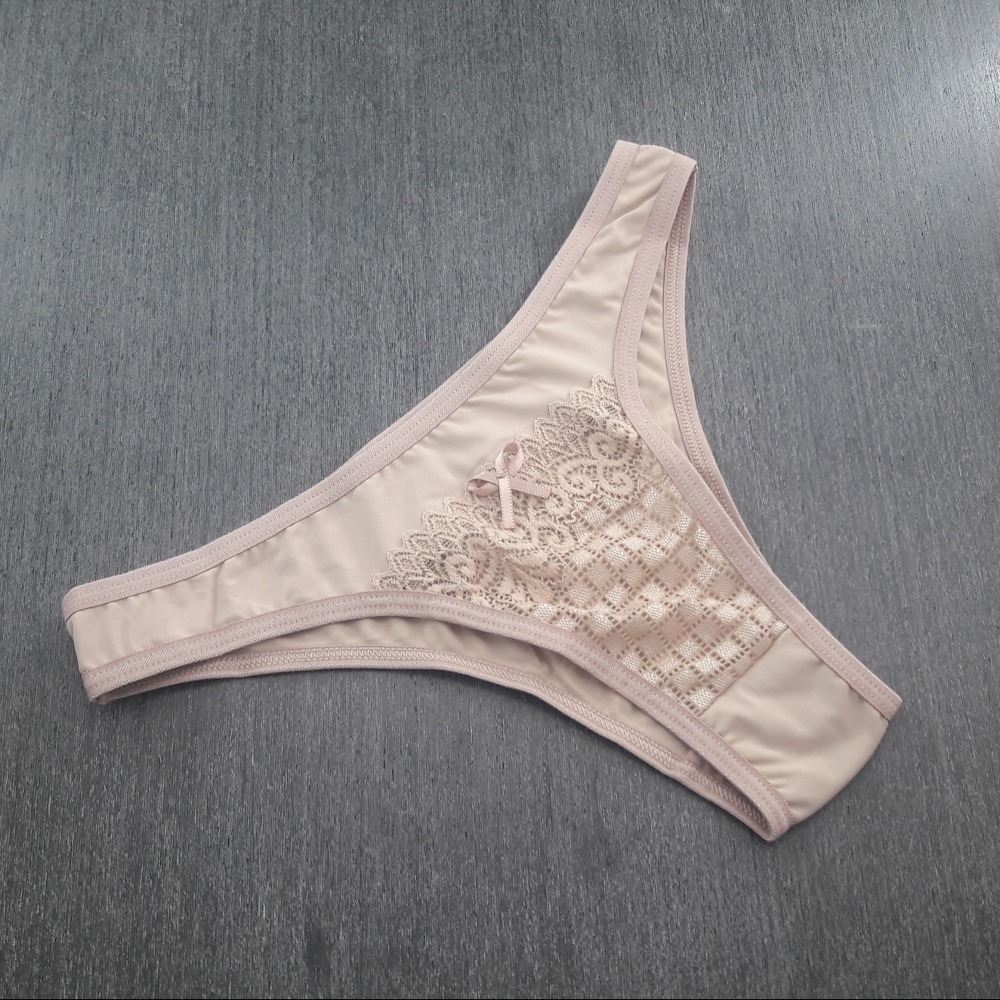 Calcinha Jessica em Microfibra e Renda - C8935