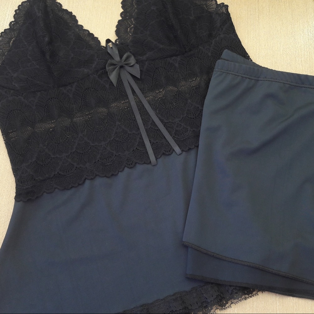 Short Doll Luna em Microfibra