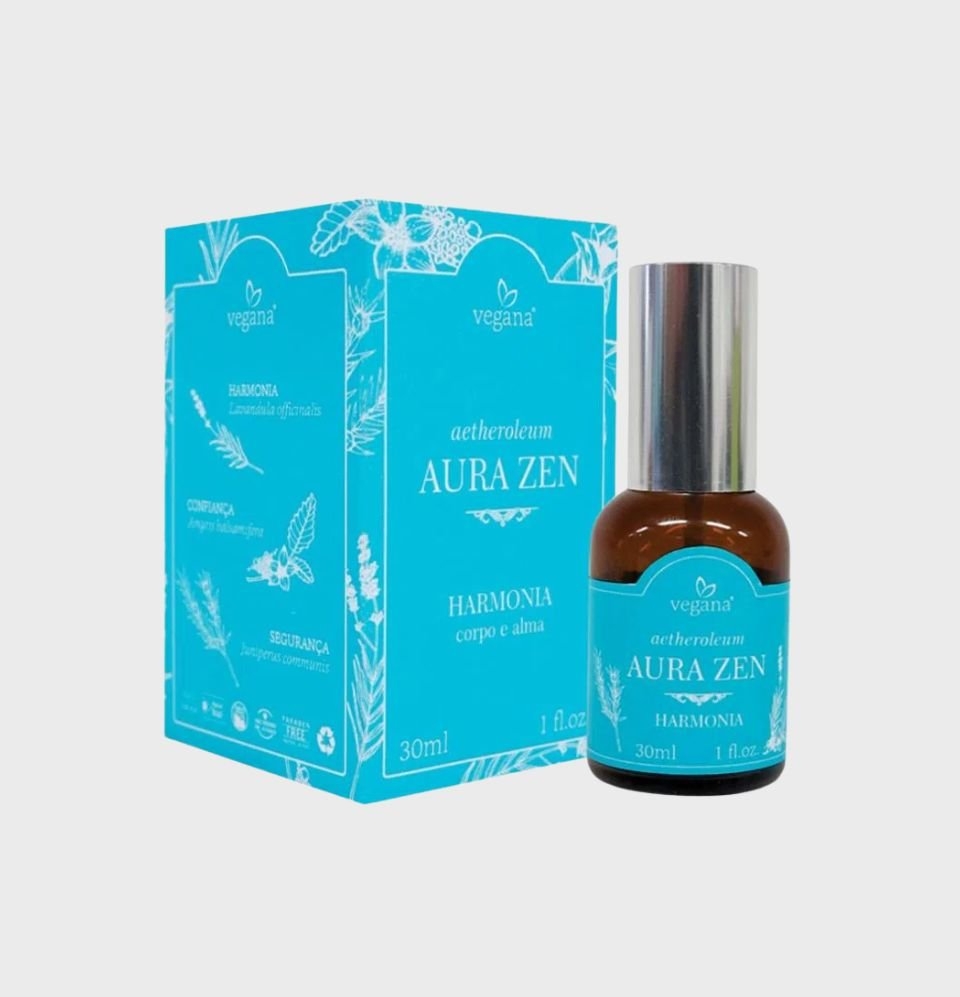 Spray Aura Zen Vegana 30ml