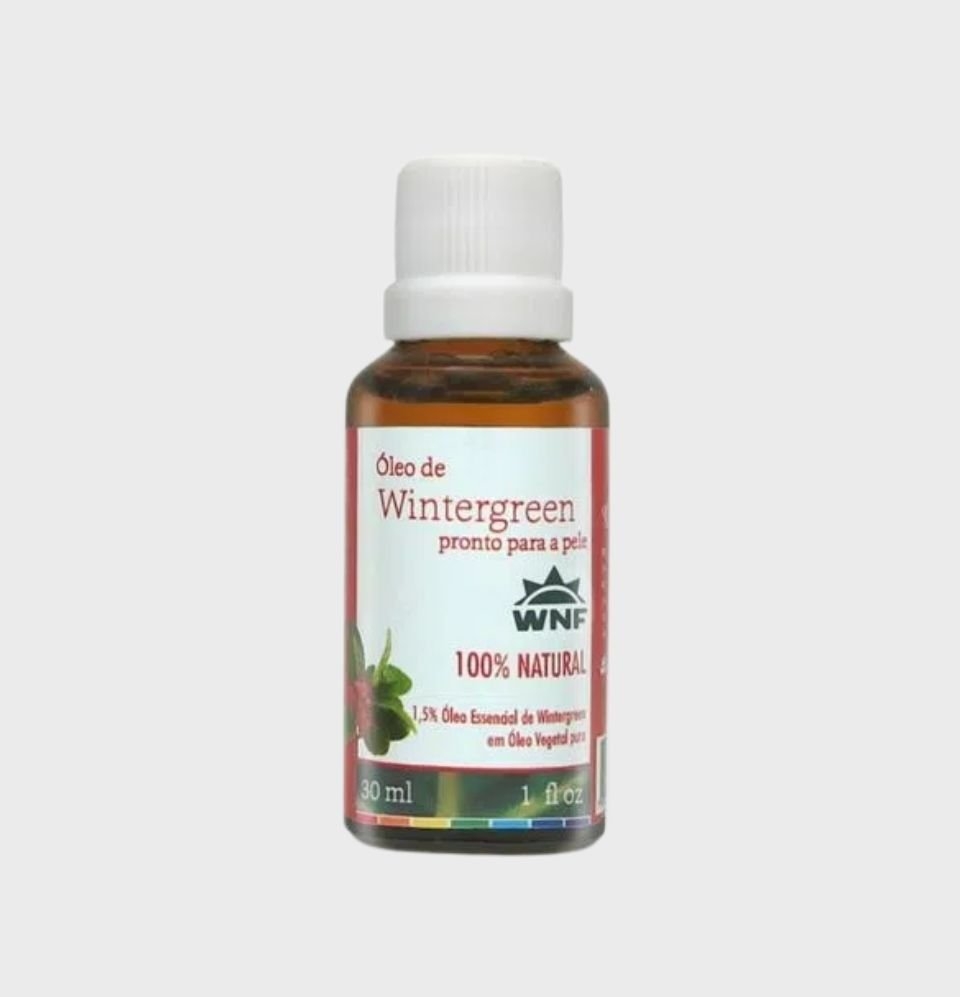 Óleo Vegetal Wintergreen WNF 30ml
