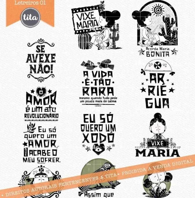 CORDEL 2.0 – COMBÃO ILUSTRAÇÕES + PAPÉIS - KIT COMPLETO