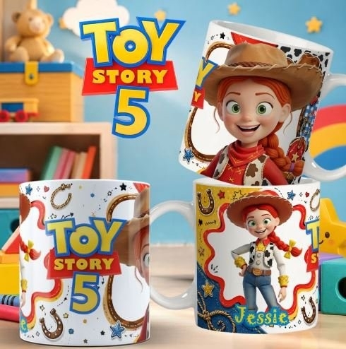 TOY STORY 5 – ARTES PARA CANECA