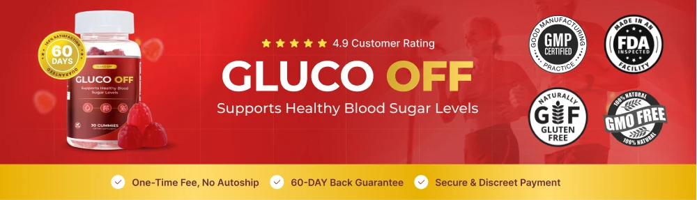Gluco Off – Order Now