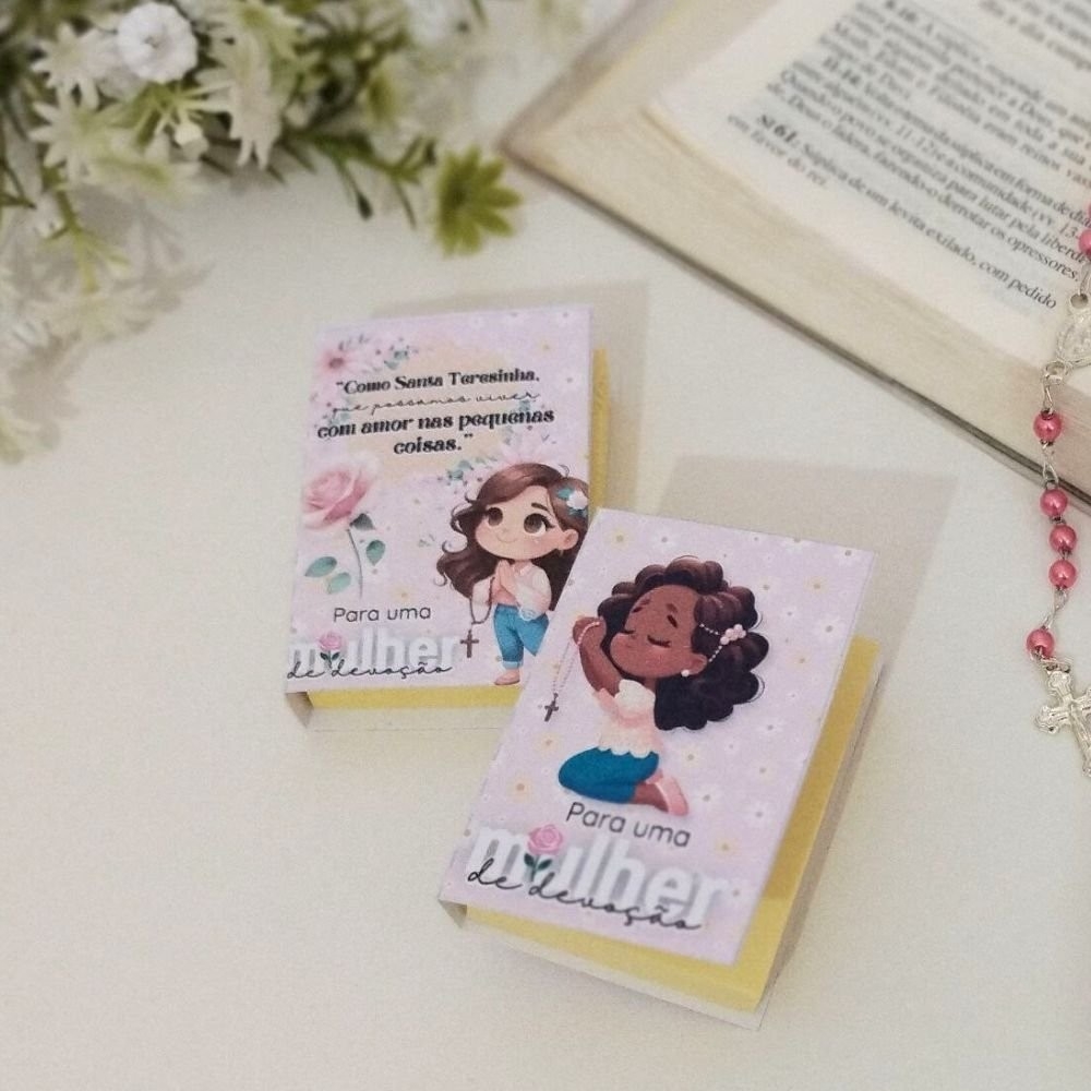 KIT MIMOS MULHER DE DEVOÇÃO