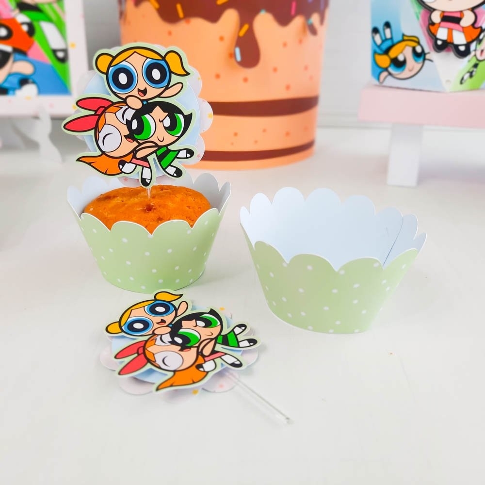 Arquivo de Corte As Meninas Super Poderosas