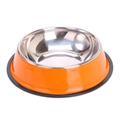 Comedor para C&atilde;es e Gatos Redondo de A&ccedil;o Inox-Miau Auau Pets