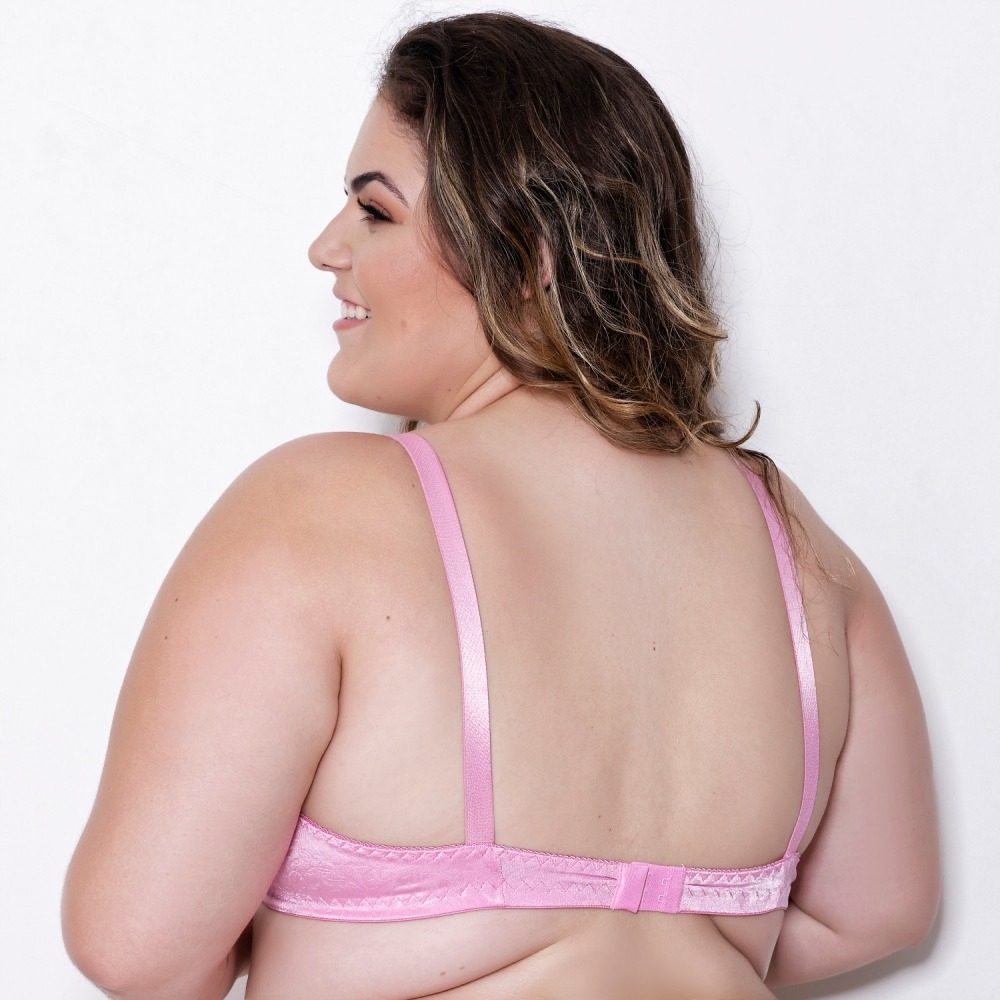 Sutiã Reforçado Lycra Plus Size - C7392