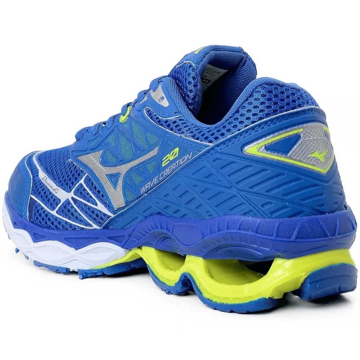 Mizuno Creation 20 - Azul/Verde Limão