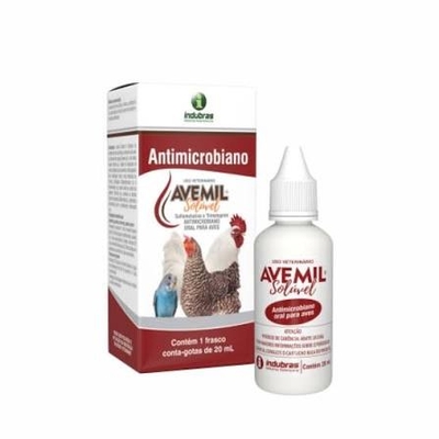 Avemil Sol&uacute;vel 20mL