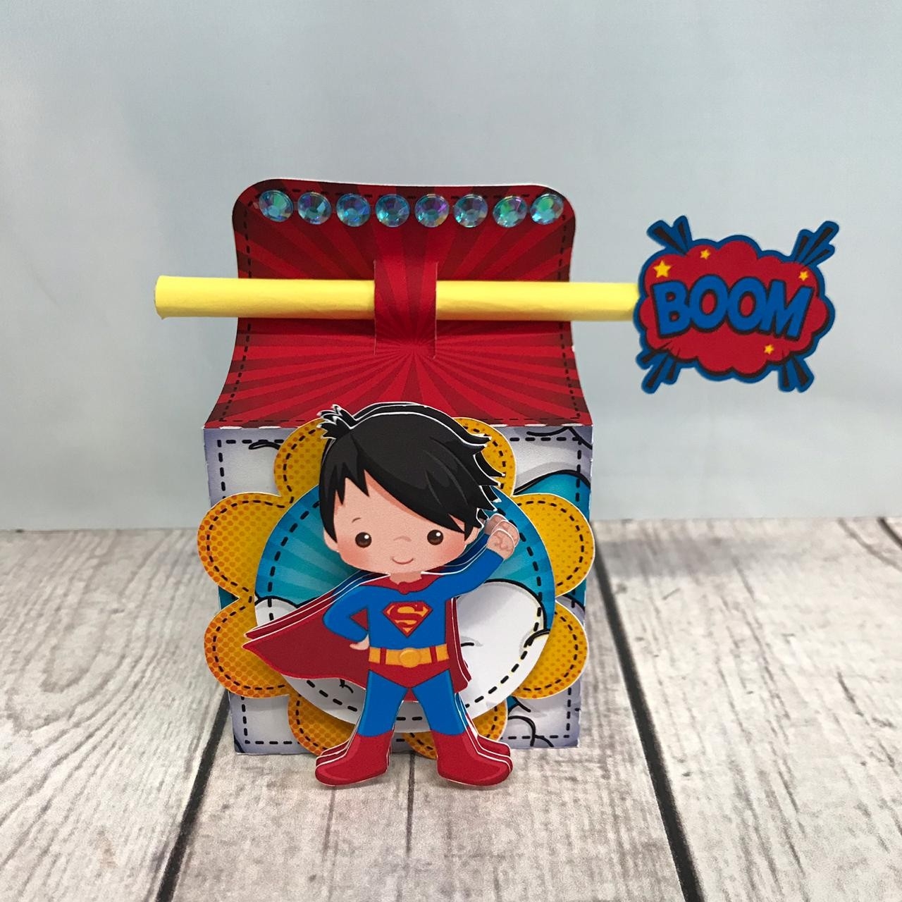 Arquivo de Corte Super Homem Cute #3