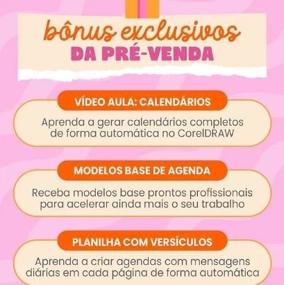MÉTODO AGENDAS AUTOMÁTICAS - PRÉ VENDA