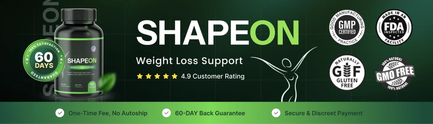 Shapeon – Order Now