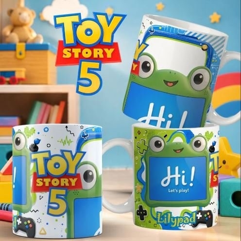 TOY STORY 5 – ARTES PARA CANECA